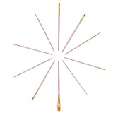 GARVALON Teiliges Nylonborsten pinselset für Aquarell Gouache Ölmalerei Vielseitige Malpinsel für Künstler und Anfänger Komfortabel und Langlebig für Kreative Kunstprojekte