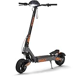 Kukirin E Scooter,Elektro Elektroroller Erwachsene Elektroscooter,E Roller Offroad,Elektro Scooter Roller,Patinete electrico(55 Km Reichweite),G2