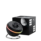 Ainael Sternenhimmel Projektor, Planetarium Sternenprojektor Sternenlicht Nachtlicht Lampe mit Lichtstreifen Meteor Galaxy Star Projektor für Kinder Erwachsene Schlafzimmer Weihnacht Geschenk