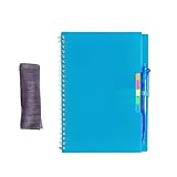 Löschbares Notizbuch mit Stift, wiederverwendbares intelligentes Notizbuch-Intelligentes wiederverwendbares Notizblock-Spiralnotizbuch | Intelligenter, wiederverwendbarer Planer und Notizblock, wass