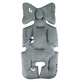 Universal Kinderwagen Sitzauflage,Baby Sitzauflage Kinderwagen Sommer,Kinderwagen Einlage,Sitzauflage Kinderwagen Atmungsaktiv,Baby Sitzkissen Kinderwagen,Baby Sitzauflage Buggy