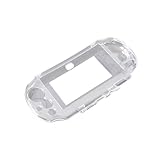 Klare, Harte, transparente Schutzhülle für PS 2000, PSvita, PS Vita 2000, Schutzabdeckung aus klarem Kristallglas, Harte Trageabdeckung Fqy597 (Clear, 18x9.3CM)