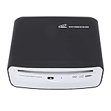 Pmkvgdy USB 2.0-Schnittstelle Autoradio CD/DVD Dish Box Player Externe Stereoanlage für