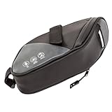 Abaodam Fahrradsatteltasche L Sattelstützentasche aus Robustem Material mit Reflektor für Mountainbike Rennrad und Citybike