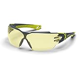 HexArmor MX300 z87 Sicherheitsbrille, bernsteinfarbene Gläser, TruShield Anti-Beschlag-Beschichtung