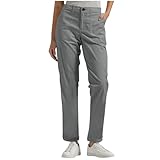 Freizeithose Damen Alle Angebote Cargohose Damen Wanderhose Leicht Schnell trocknend Atmungsaktiv Outdoor Sport Reise Hose Stretch Trekkinghose Lässig Locker Bequem Sommerhosen mit 4 Taschen