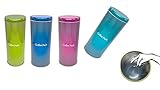 James Premium Kaffee-Paddosen Set + plus 4 Padlifter neu aus Edelstahl
