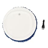 AYNEFY Intelligenter Wischroboter mit Saug- und Wischfunktion, Programmierbarer Reinigungsroboter mit leistungsstarkem Vakuum und umweltfreundlichem Akku, effiziente Reinigung (White)