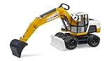 bruder 03413 - Mobilbagger - 1:16 Fahrzeuge, Spielzeug Bagger, Sandbagger, Kinderbagger, Schaufelbagger