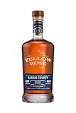 Yellow Rose Harris County 46% vol., Premium American Whiskey, 30 Monate gereift, Gleichgewicht zwischen süß und würzig, Noten von Gewürzen, Karamellapfel und Johannisbeeren (Packung mit 6)