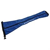 Rehoetom Wasserabweisende Wanderstock-Tragetasche für Trekkingstöcke, 77 cm, Outdoor-Aufbewahrungstasche mit Aufhängeriemen, kompatibel mit zusammenklappbaren Gehstöcken, Grün