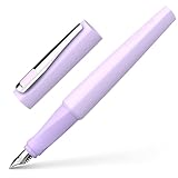 Schneider 168828 Tomo Füller (nachfüllbar mit Standard Tintenpatronen, geeignet für Rechts- und Linkshänder) Lavender