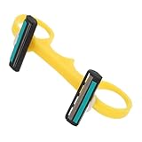 DEARMAMY Glatzenhaarschneider Rasierapparat Für Schnelle Kopfrasur Doppelkopf Bartschneider Doppelkopf Haarschneider Rasierapparat Für Glatzenpflege 2 In 1 Bartrasierer