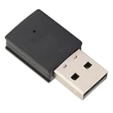 WiFi Dongle 600Mbps Geschwindigkeiten 5G Internet kompatibel 10 USB 2.0 2.4G Adapter Verbindung für Desktop Laptop Notebook Essential USB Adapter High Performance WiFi USB Hubs