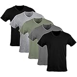 Gildan Herren-T-Shirts V-Ausschnitt Multipack Style G1103