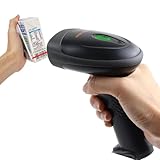 2D-Barcode-Scanner | kabelgebundener QR-Code-Barcode-Scanner, kabelloser Barcode-Lesegerät für digitale 1 Ladung 3 Monate, Barcode-Scanner, USB-Lesegerät, POS, PC, Supermarket, Bookstore