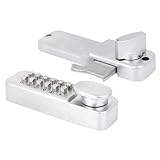 Mechanisches Zahlenschloss, Schiebetür, schlüsselloser Zugang, Zinklegierung, Haussicherheit, für Küche, Balkon, Büro, Innenausstattung, Verbundtüren