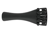 Wittner 918111P-5, Violin Saitenhalter Ultra High-Tech-Kunststoff, 5-saitig für 4/4 Violine, Palisanderfarben, Made in Germany