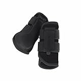 Eskadron Gamaschen Meshgamasche Beinschutz Mesh Core 4 Farben, 4 Größen, Größe:L, Farben:Black
