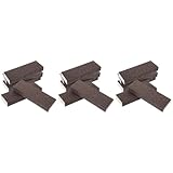 ARTIBETTER 3 Sätze Schwammschleifblock Schleifklötze Trockenbau Möbel Schleifpapier Sandpapier Nass- Und Trockenschleifpads Deckel Sortiertes Schleifpapier Möbel Schleifpad Korund 5 Stück * 3