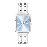 Tamaris Damen Analog Quarz Uhr mit Edelstahl Armband TT-0187-MQ