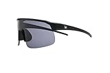 Surf Monkey Sport-Sonnenbrille für Herren und Damen, TR90, leicht, für Fahrrad und Outdoor-Sport, Schwarz