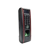 Biometrisches Zeiterfassungssystem für Mitarbeiter ZK TF1700/OF107 IP65 Wasserdichtes biometrisches Fingerabdruck-Zugangskontrollsystem 125 kHz RFID-Kartenzugangscontroller mit RJ45 für kleine Unterne