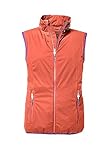 killtec Damen 2-Lagen Weste, Funktionsweste packbar KOS 67 WMN VST, koralle, 42, 41346-000