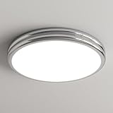 LYBQFZ LED-Deckenleuchte für Schlafzimmer, Deckenleuchte, französischer Stil, cremefarben, rund, einfach, Deckenleuchte, für Wohnzimmer, Loft, Esszimmer, Küche, Arbeitszimmer, Flur, Kronleuchter