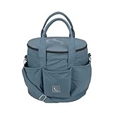 Eskadron Accessoires Bag, Putztasche, Putzbox Classic Sports Glossy, Farbe:Steel Blue