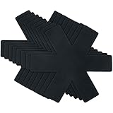 flintronic Pfannenschutz, 8PCS Pfannenschoner Topfschutz, Hitzebeständigerung, Stapelschutz, Topfschoner Anpassbare Größe, Anti-Rutsch Stapelschutz für Pfannen, Töpfe und Schüsseln, Küchenutensilien