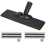 Alriedy Kärcher Dampfreiniger Zubehör 3er Set Mit Handdüse Und Bodendüse Kompatibel Für Kärcher SC3 SC4 SC5 Inklusive Mikrofaser-Tuch Für SC1 SC2 SC3 SC4 SC5 Modelle