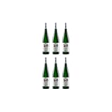 Forstmeister Geltz Zilliken Riesling Saarburg Feinherb Weisswein Weiss halbtrocken Deutschland inkl. FeinWert E-Book (6 x 0.75 l)