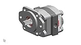 Buzile Bi-rotierender Hydraulikpumpenmotor BGM20A846QUIR05-25 Ersatz PGP020A346QUIR05-25 PK1-04-02-BPBB PK4-2BPBB MK20B-4-D-N-X WAK20B4ANX 3089110 269