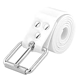 Zanthicia Verstellbarer Silikon Tauchgewichtsgürtel für Tauchbegeisterte Silikon Tauchgewichtsgürtel Multifunktional, Weiß