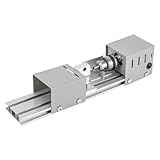 Tischdrehmaschinen,Perlen Poliermaschine,Mini Drehbank,DIY Drehmaschine Drechselbank,Holz Werkzeug,Build to Last,Hohe Effizienz,Polisher für Verarbeitung Rosenholz, Linde, Mahagoni
