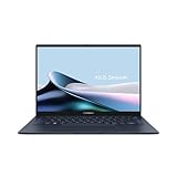 ASUS Zenbook 14X OLED Laptop | 14,0' WQXGA 16:10 OLED Display | Intel Core Ultra 7 155H | 16 GB RAM | 1 TB SSD | Intel Arc | Windows 11 | QWERTZ Tastatur | Ponder Blue