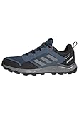 adidas Herren Terrex Tracerocker 2 Gore-TEX Trail Running Shoes, Wonder Steel/Grey Three/Semi Impact Orange, 44 2/3 EU