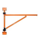 MYUYEE Wandkran Kleiner elektrischer Hebekran + Halterung Hebekran für die Inneneinrichtung,200 kg Halterung, kein Hebezeug