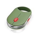 CSL - Wireless Maus mini Format – kabellos Bluetooth/Funk 2,4 GHz – Koppelung mit Zwei Geräten zugleich – Links-/ Rechtshänder-Modus – Windows Mac OS Android – Desktop PC Notebook Laptop Mac