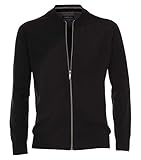 CASAMODA Strickjacken Uni XL Schwarz