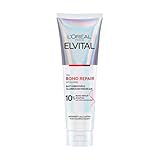 L'Oréal Paris Elvital Bond Repair Spülung, Conditioner gegen Haarschäden, Haarreparatur & Schutz, für weniger Haarbruch, mehr Geschmeidigkeit & Glanz, mit Bond-Repair-Komplex und Zitronensäure,150ml