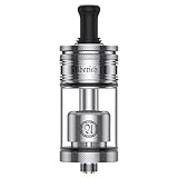 Vapefly Alberich 2 MTL RTA, Selbstwickel-Verdampfer, 23 mm, 4 ml, silber