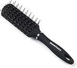 Manicare Bürste, belüftet, zum Föhnen und Stylen von Haaren, geeignet für alle Haarlängen und -typen, entwirrt, verleiht Volumen und hebt das Haar, für nasses oder trockenes Haar, mit Kugelspitzen