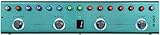 M-VAVE Pure Digital Multi-Effekt Gitarrenpedal-Effektor mit Hall, TANK G V2 Verzögerung, MOD und Verstärker eingebaute wiederaufladbare Lithium-Batterie.