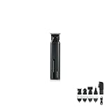Severin Multi Grooming Set, Haarschneidemaschine, Barttrimmer, Körpertrimmer, Nasenhaartrimmer, Herren, wasserdicht, kabellos, 90 Min. Akku, 6 in 1, 3/6/9/12 Schnittlängen, schwarz, HS 0710