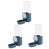 POPETPOP 3 Stücke Kaninchentränke Hamster Wassernapf Automatischer Wasserspender Automatischer Wasserspender Für Hunde Hamster Fütterungsnapf Rattenwasserzufuhr Pet Wasserzufuhr
