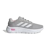 adidas Damen Cloudfoam Comfy Shoes Schuhe, Grey Two/Cloud White/Clear pink, 39 1/3 EU