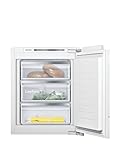 Siemens GI11VADC0 iQ500 Einbau-Gefrierschrank / A+++ / 95 kWh/Jahr / 70 l / lowFrost / freshSense / softClosing Tür