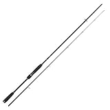 Jackson Angelrute Profi Spinnrute - Direct Spin XH - 2,70m 37-85g. Raubfischrute. Hechtrute und Zanderrute 2-Geteilte Steckrute. Extrem direkte Aktion. Professionelle Angel zum Raubfischangeln